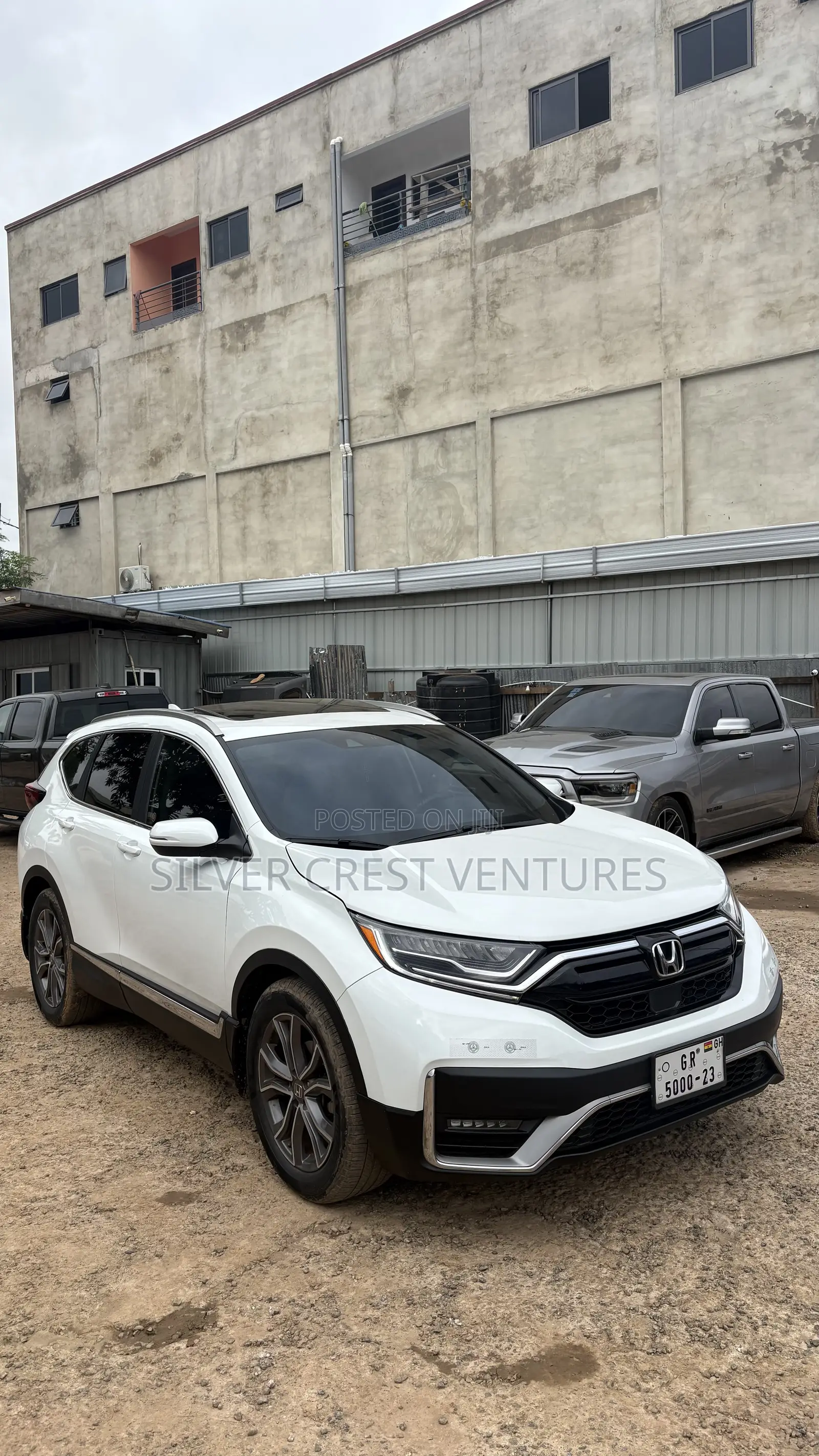 Honda CR-V Touring AWD 2020 White