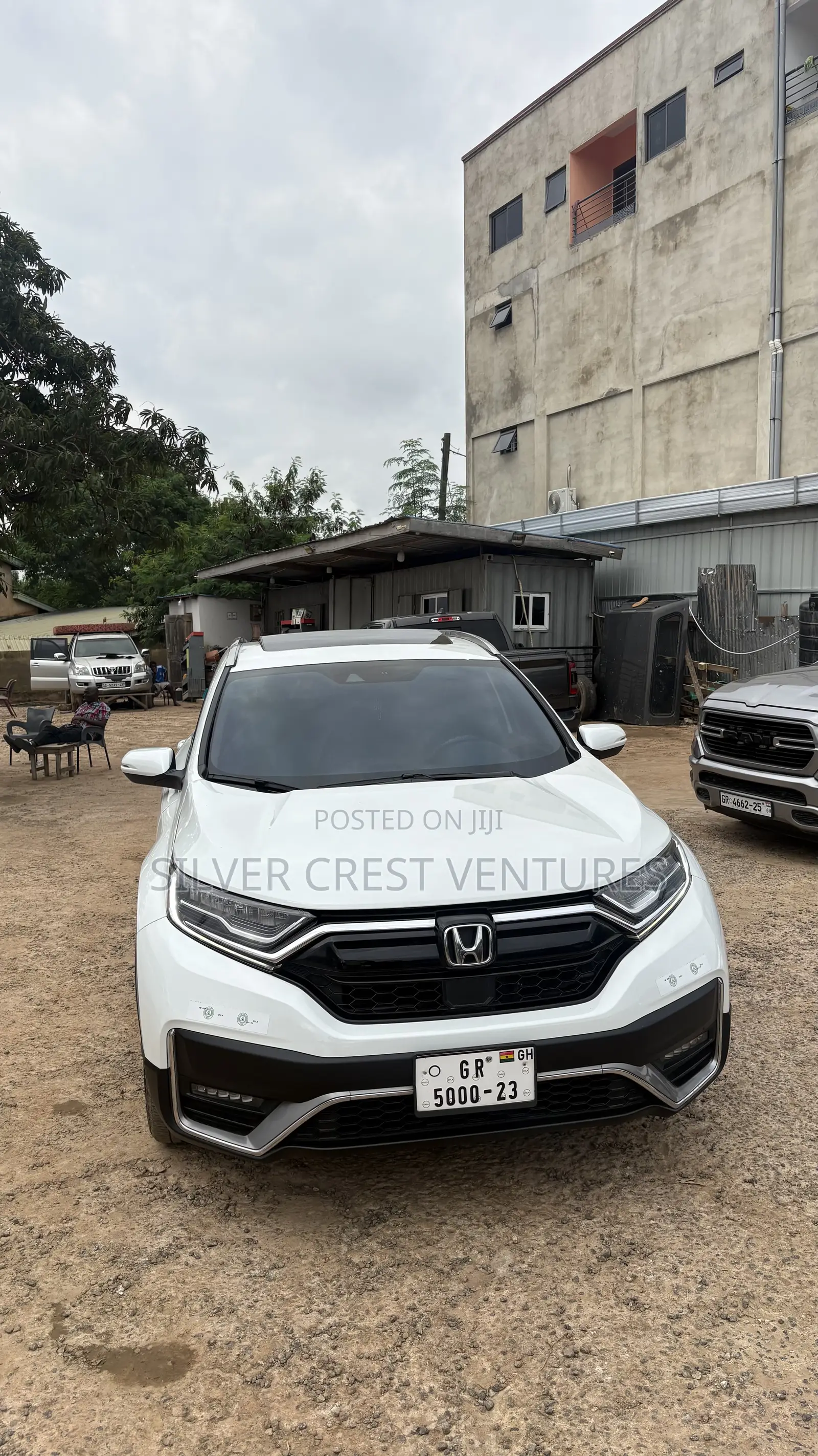 Honda CR-V Touring AWD 2020 White