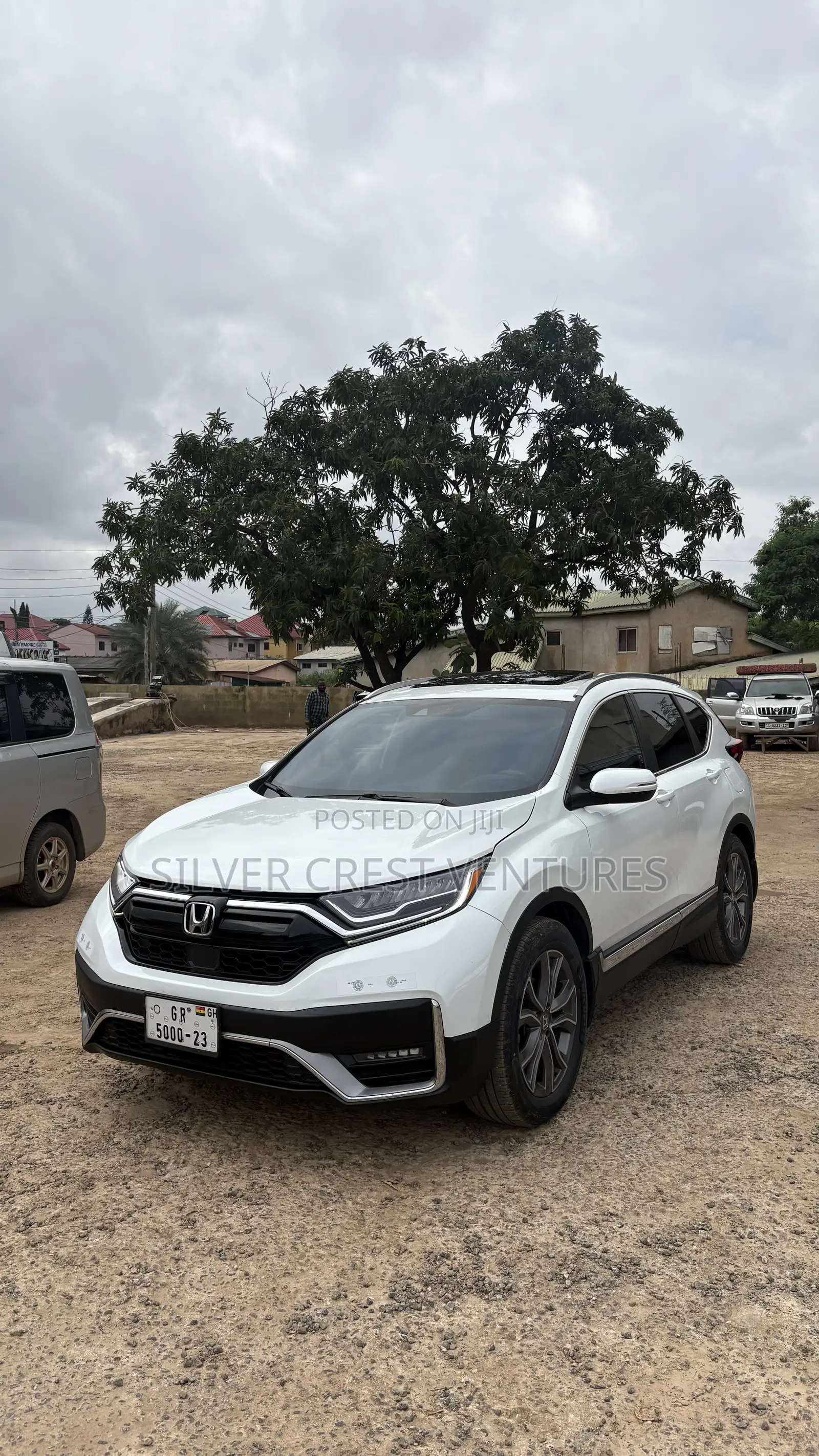 Honda CR-V Touring AWD 2020 White