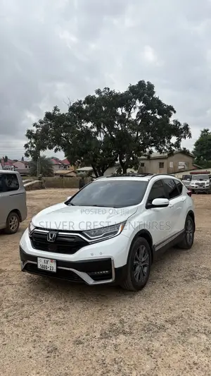 Honda CR-V Touring AWD 2020 White