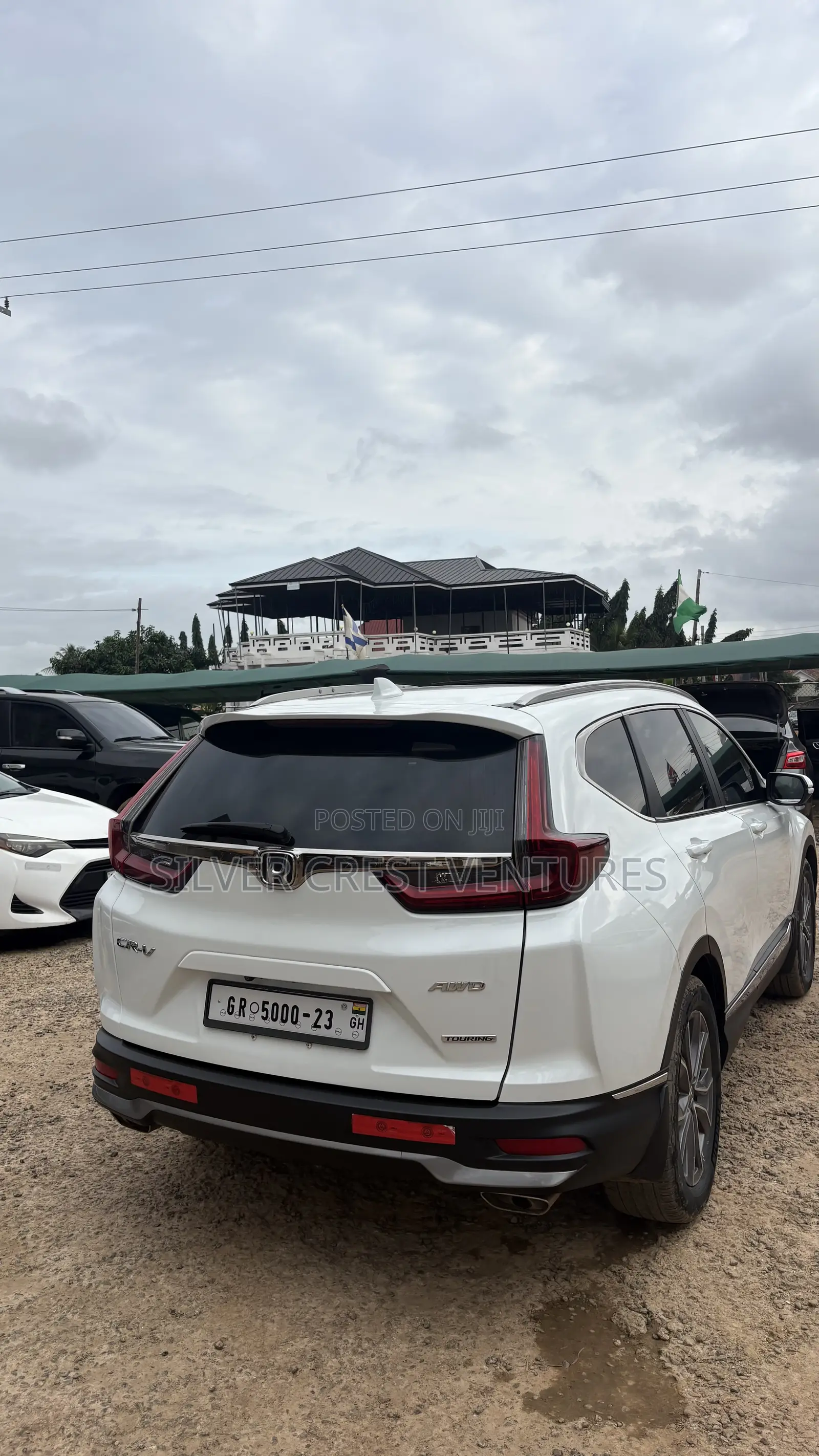 Honda CR-V Touring AWD 2020 White
