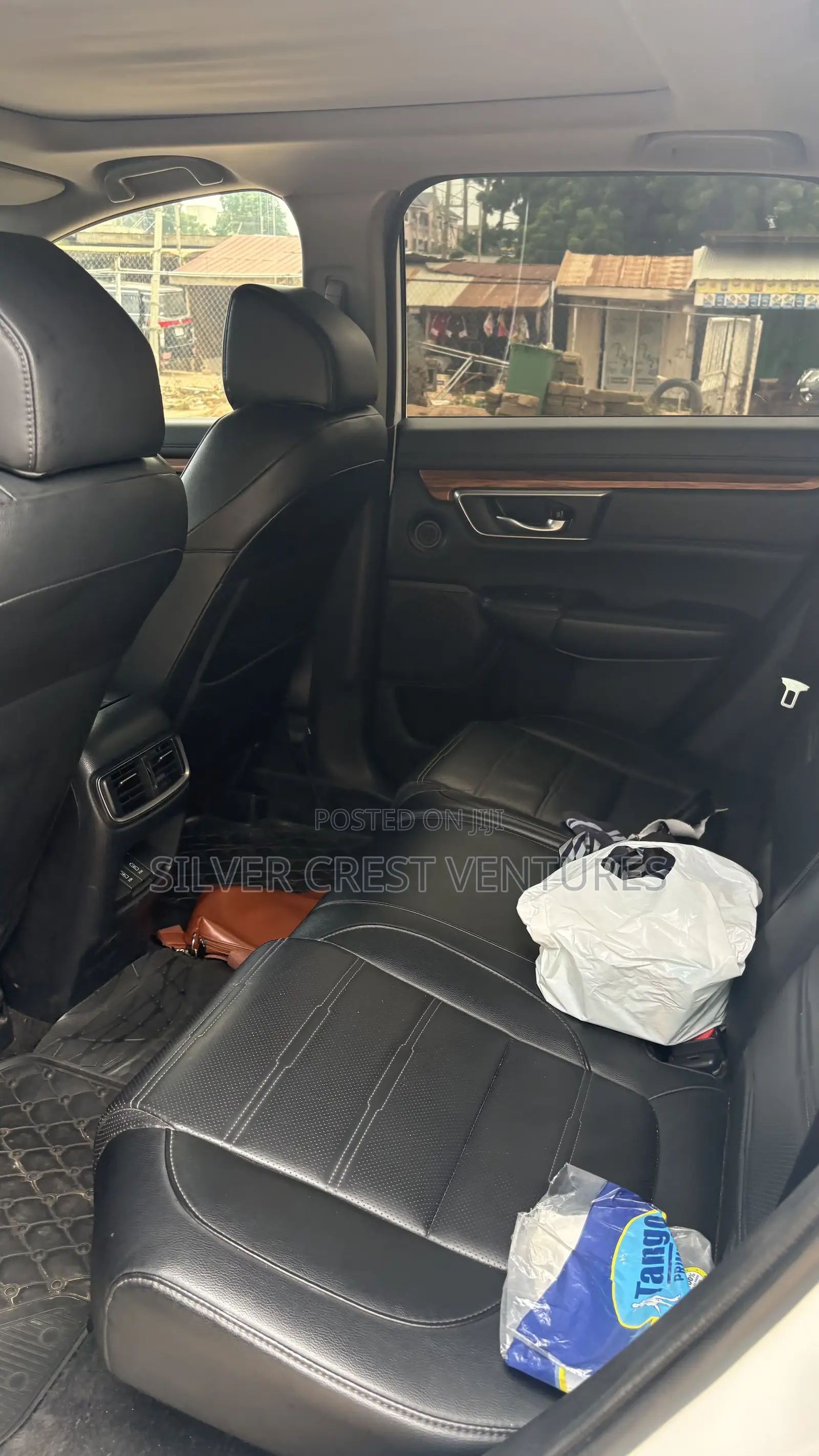 Honda CR-V Touring AWD 2020 White
