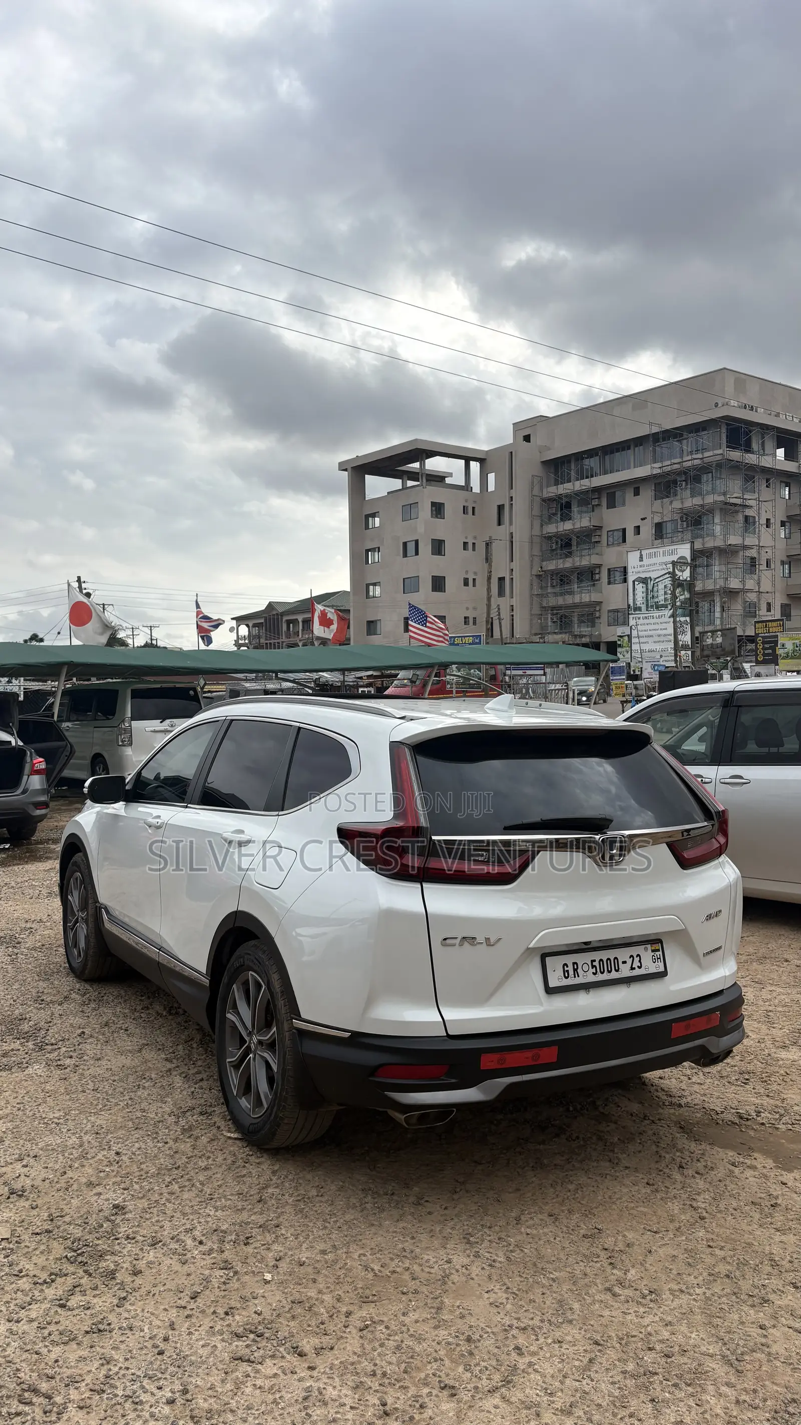 Honda CR-V Touring AWD 2020 White