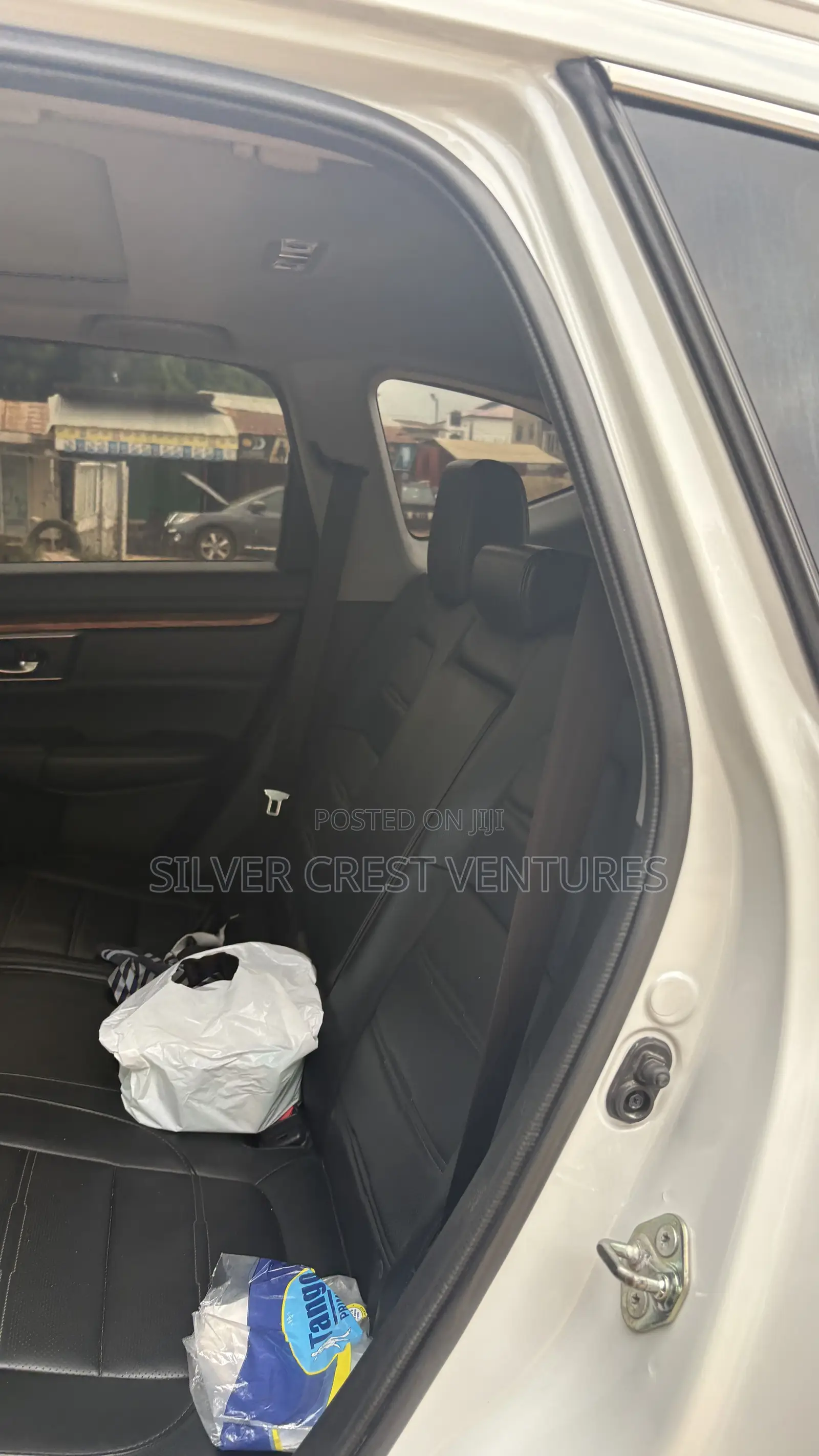 Honda CR-V Touring AWD 2020 White