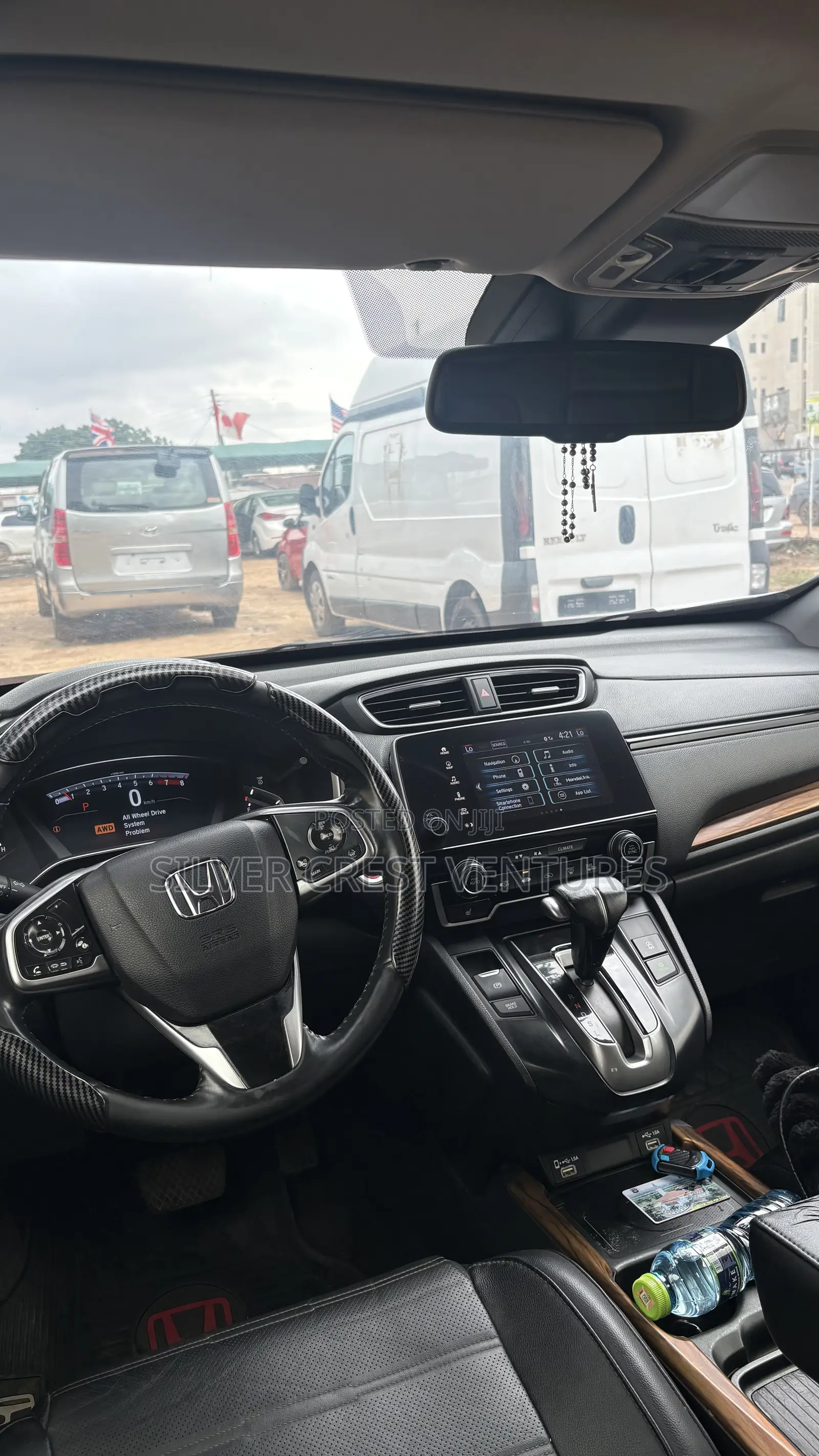 Honda CR-V Touring AWD 2020 White