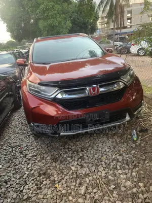 Honda CR-V 2018 Red