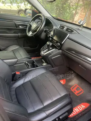 Honda CR-V 2018 Red