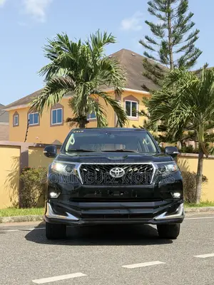 Toyota Land Cruiser Prado 2016 Black