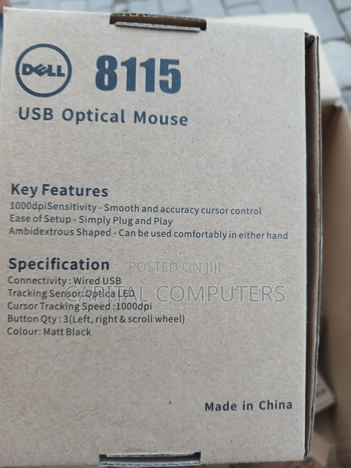 Dell Optical Mouse
