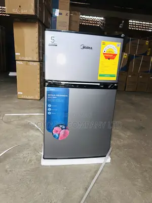 Fridge + Freezer Midea 2 Doors Table Top Double Door Fridge