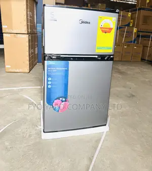 Energy Saving Midea 2 Doors 87ltrs Fast Cooling Fridge