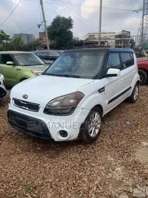 Kia Soul 2013 White