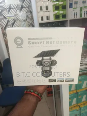 Double Wifi Solar Camera CCTV
