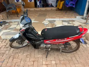 Yamaha Gear 2024 Red