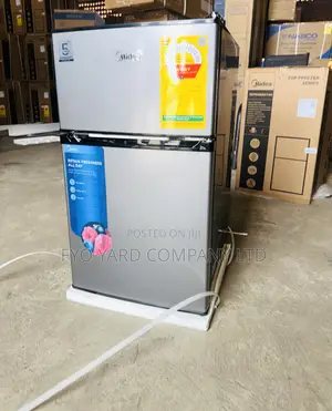 Original Made Midea Fast Chilling 87liters Top Freezer With Fridge