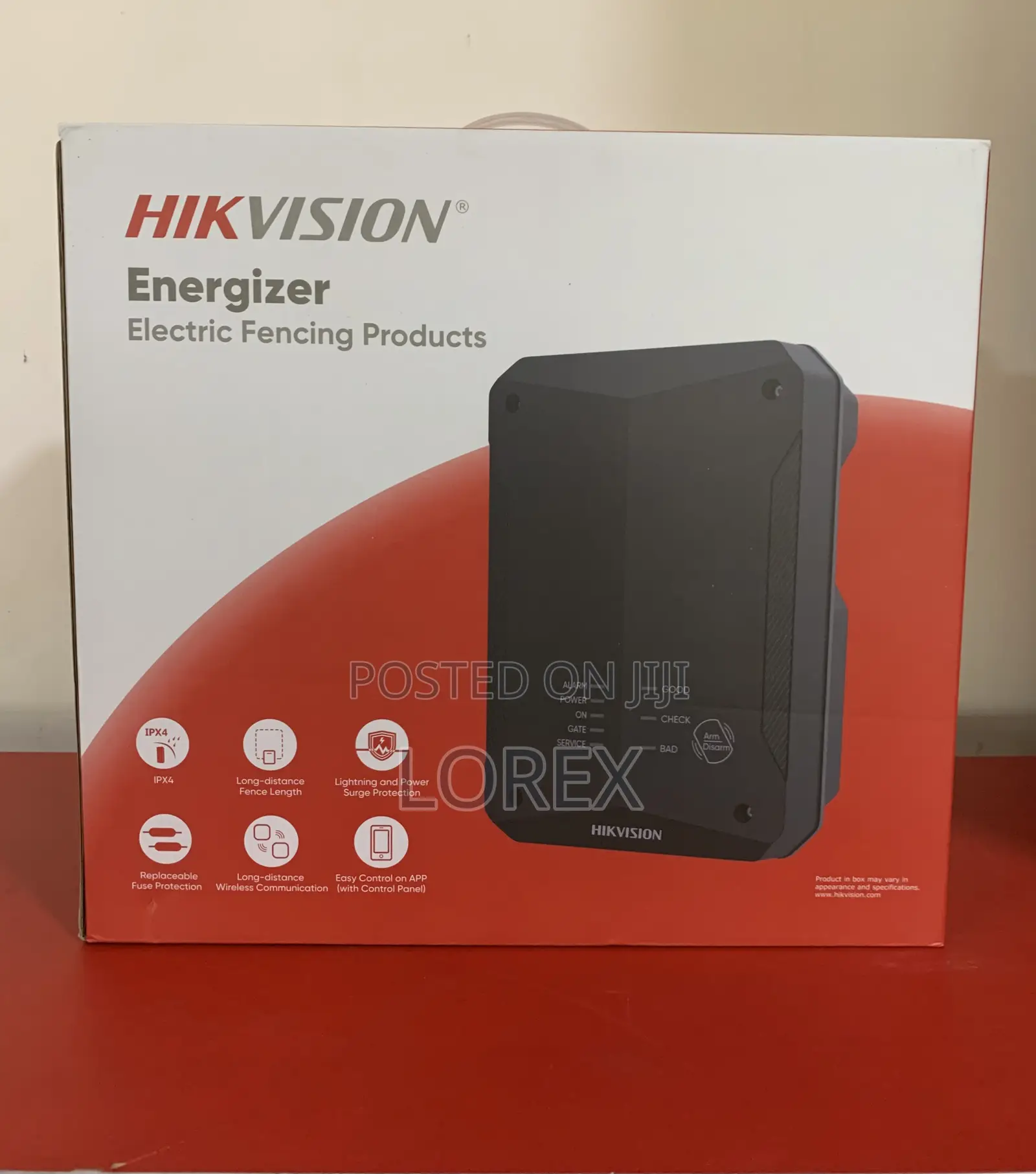 Hikvision Energizer Electric Fence Wifi Hik-Connect App Ds-Pf201-1we