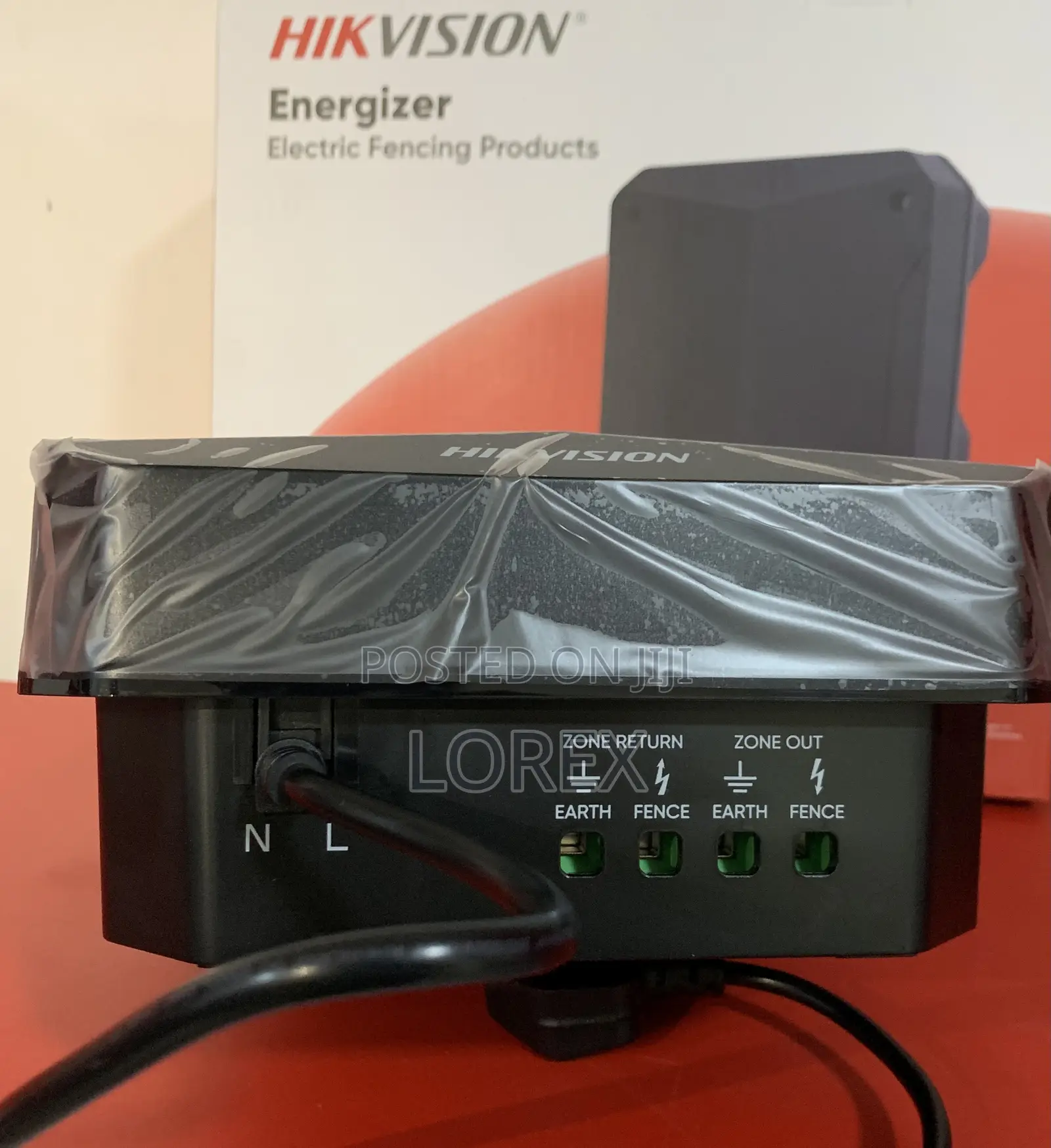 Hikvision Energizer Electric Fence Wifi Hik-Connect App Ds-Pf201-1we