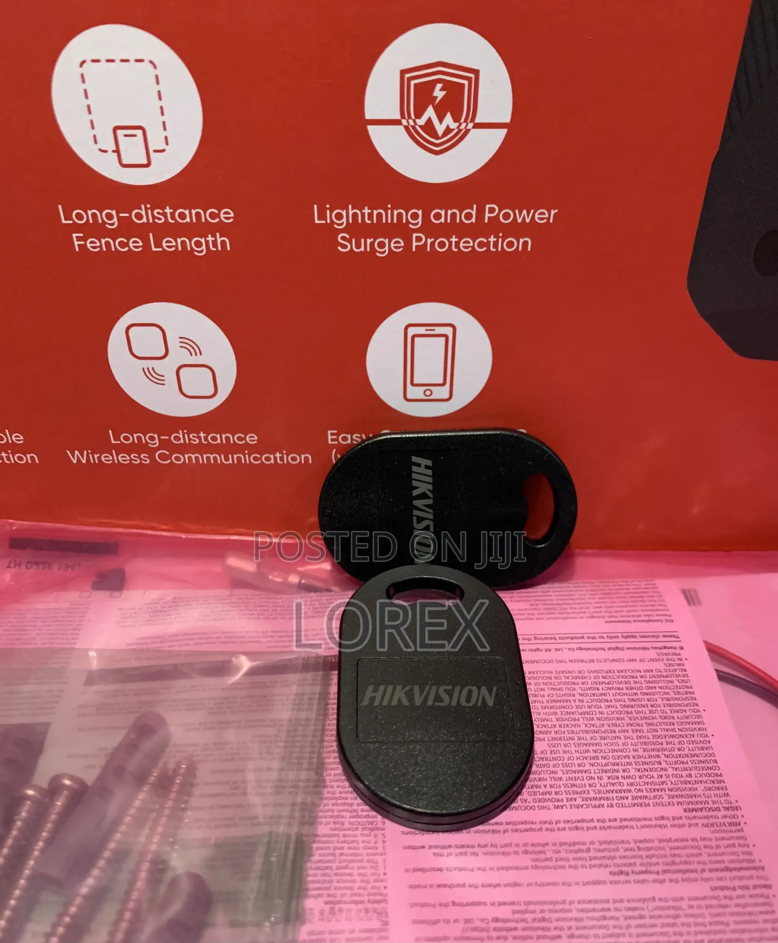 Hikvision Energizer Electric Fence Wifi Hik-Connect App Ds-Pf201-1we