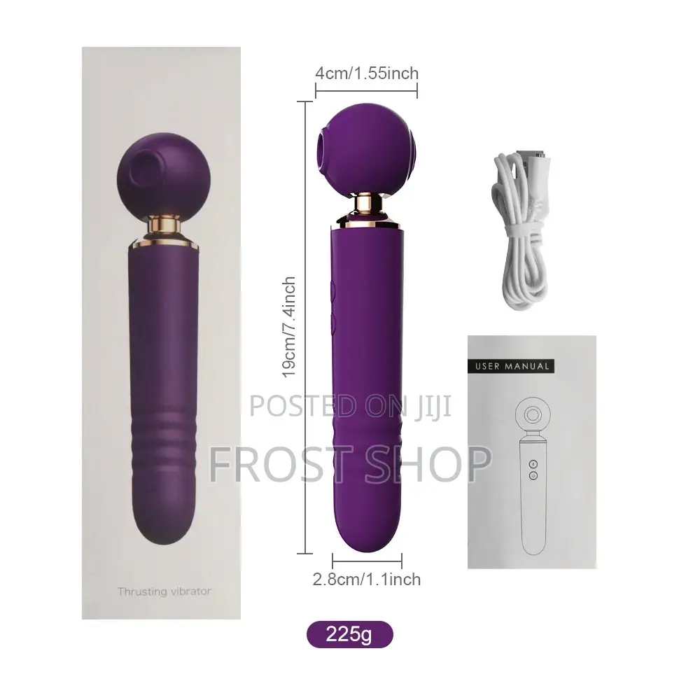 3 in 1 Clit Sucking Vibrator Female Masturbator Clitoris Stimulator
