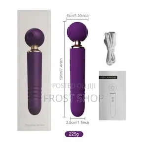 3 in 1 Clit Sucking Vibrator Female Masturbator Clitoris Stimulator