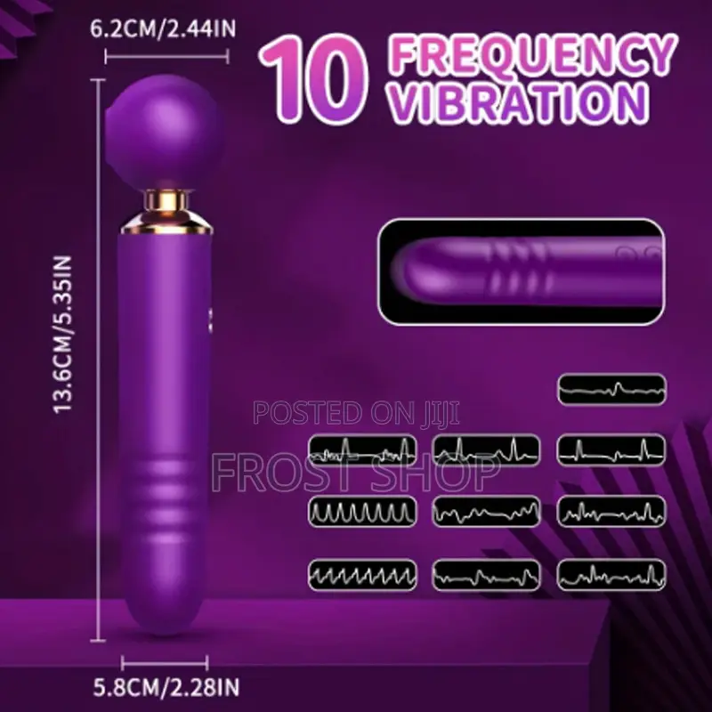 3 in 1 Clit Sucking Vibrator Female Masturbator Clitoris Stimulator