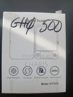 Digital Pocket Scale (From Canada)