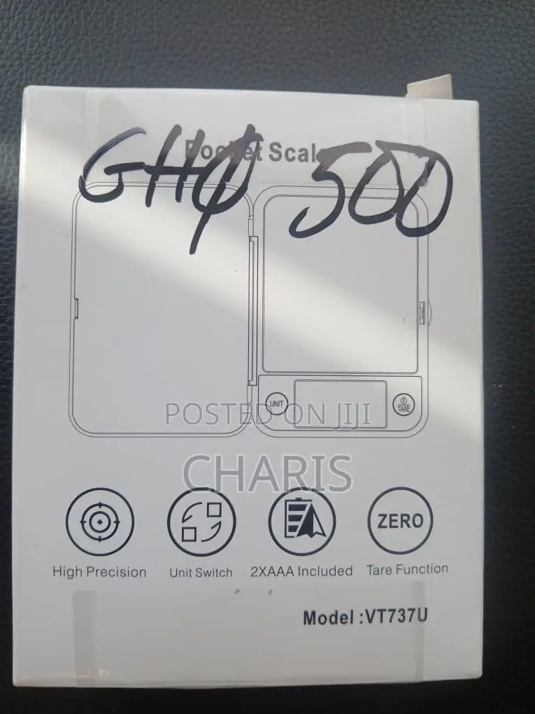 Digital Pocket Scale (From Canada)