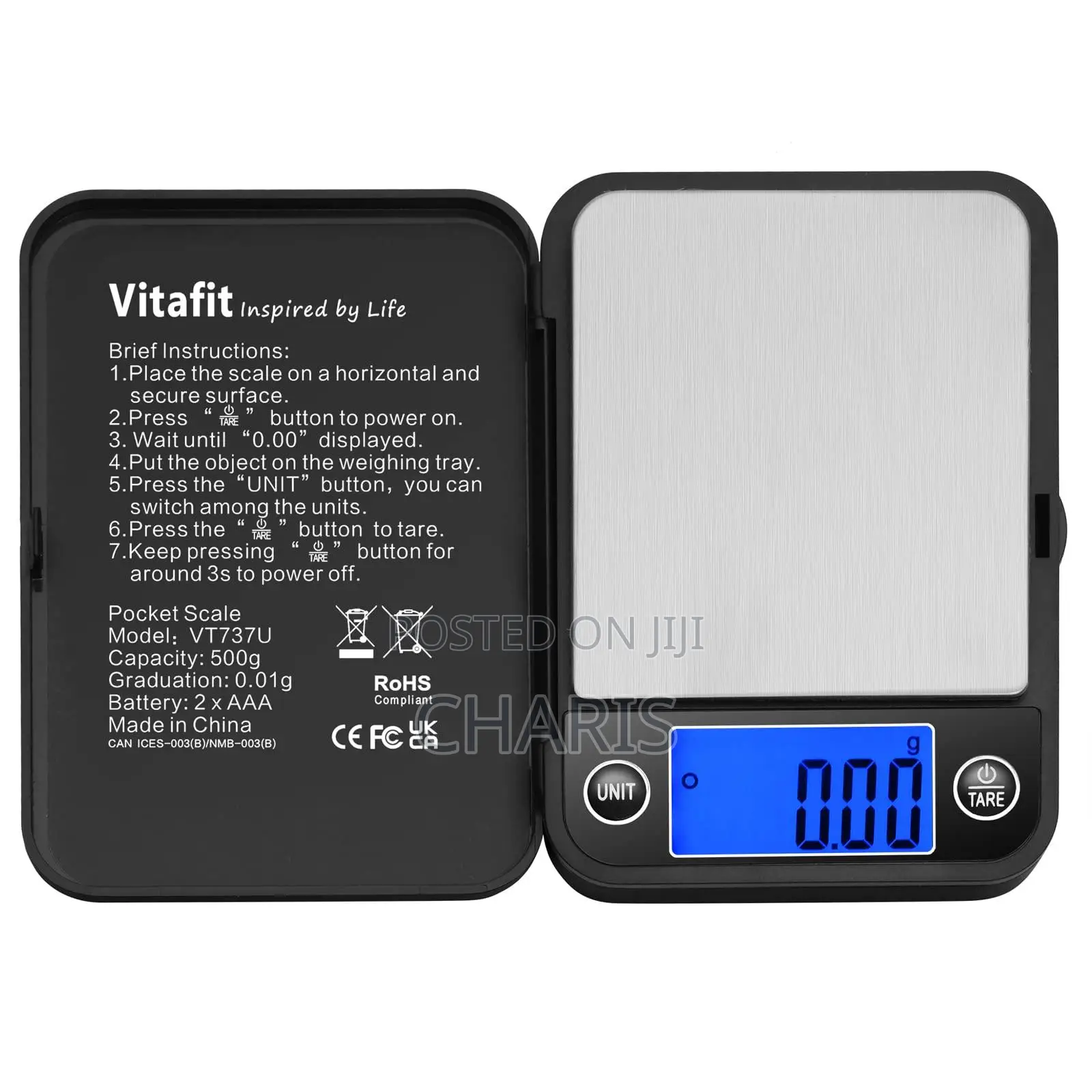 Digital Pocket Scale (From Canada)