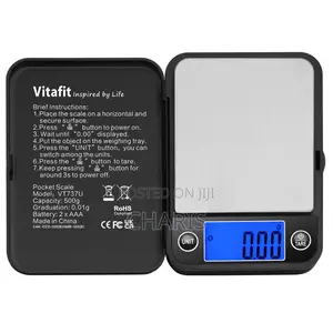 Digital Pocket Scale (From Canada)