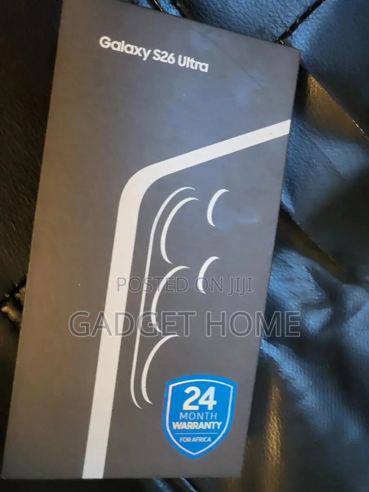 New Samsung Galaxy S26 Ultra 5G 256 GB Black