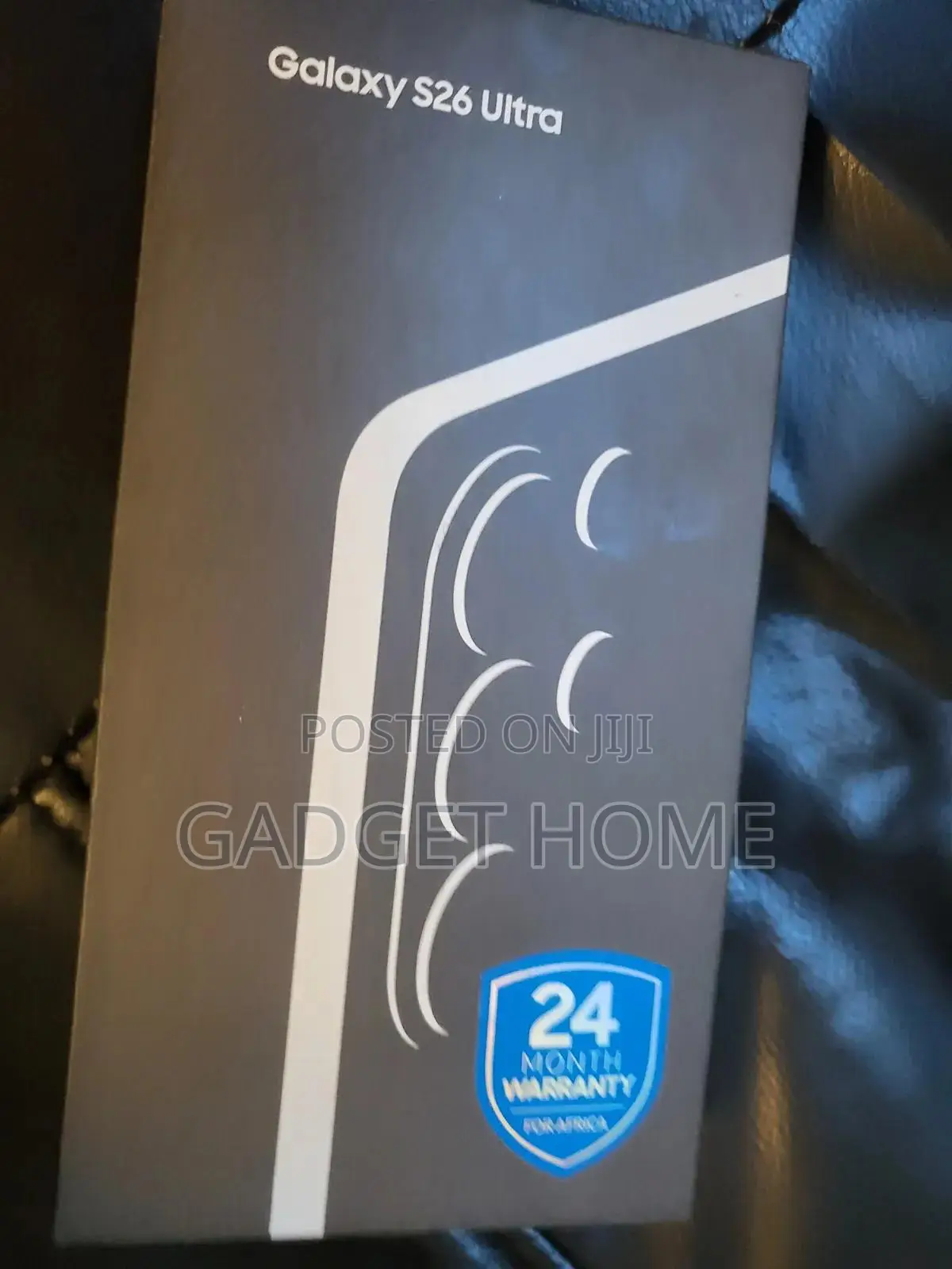 New Samsung Galaxy S26 Ultra 5G 256 GB Black