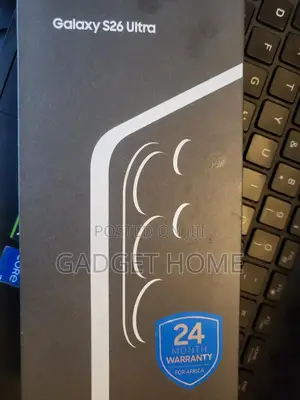New Samsung Galaxy S26 Ultra 5G 256 GB Black