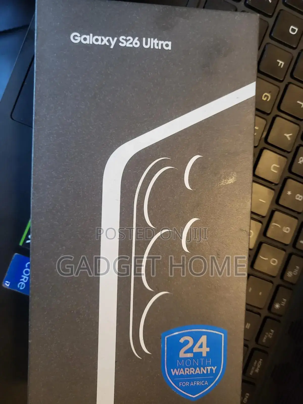 New Samsung Galaxy S26 Ultra 5G 256 GB Black