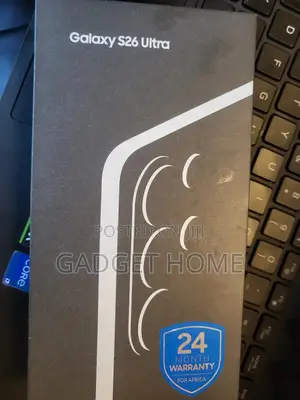 New Samsung Galaxy S26 Ultra 5G 256 GB Black