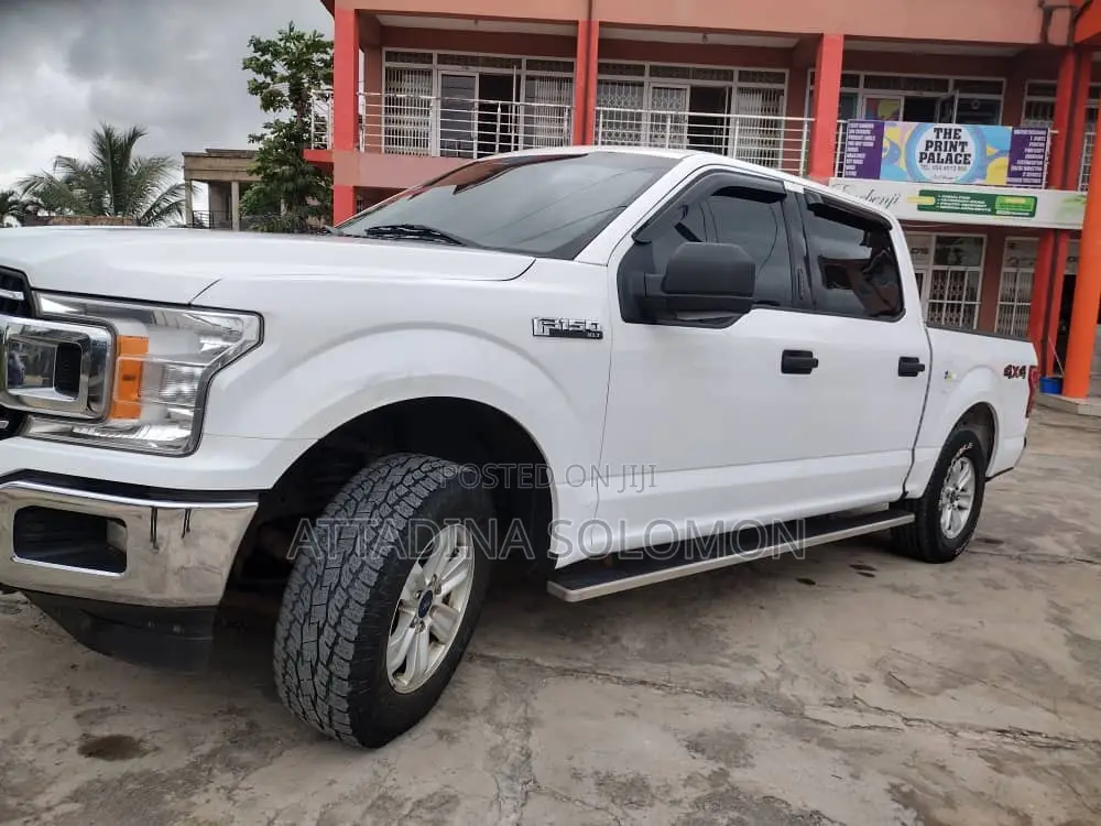 Ford F-150 2018 White