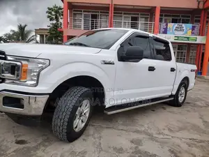 Ford F-150 2018 White