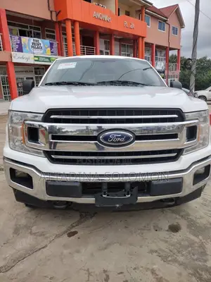 Ford F-150 2018 White