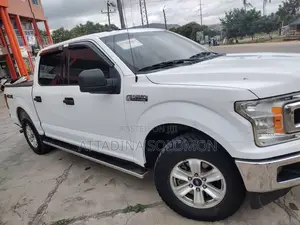 Ford F-150 2018 White