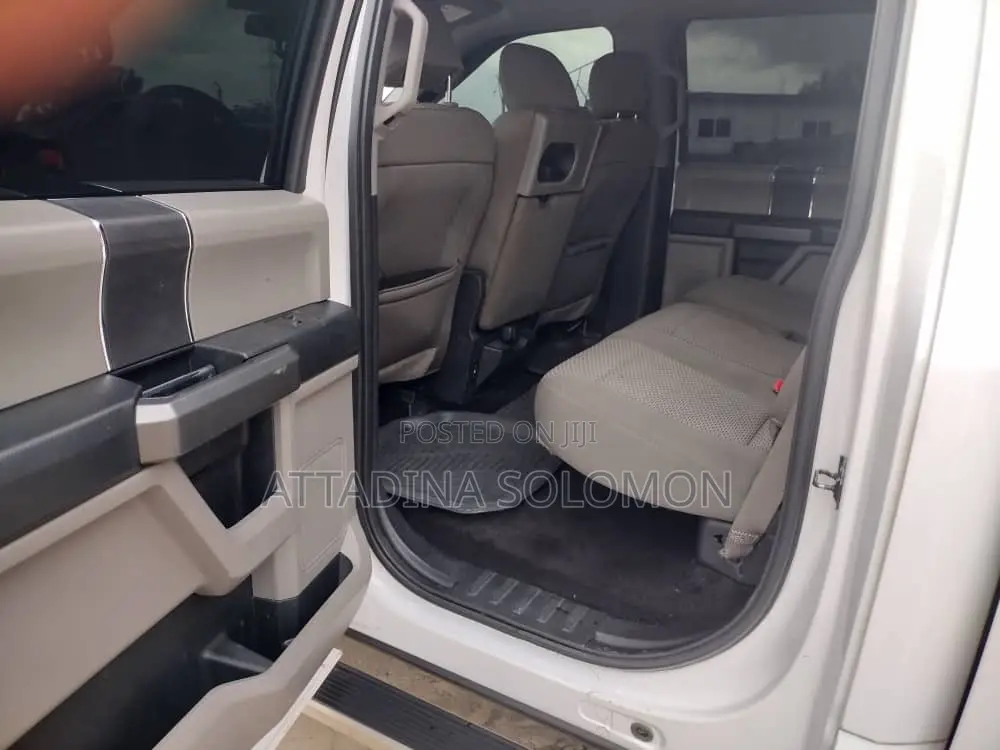 Ford F-150 2018 White