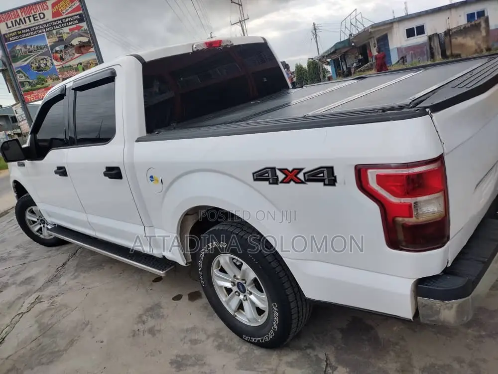 Ford F-150 2018 White