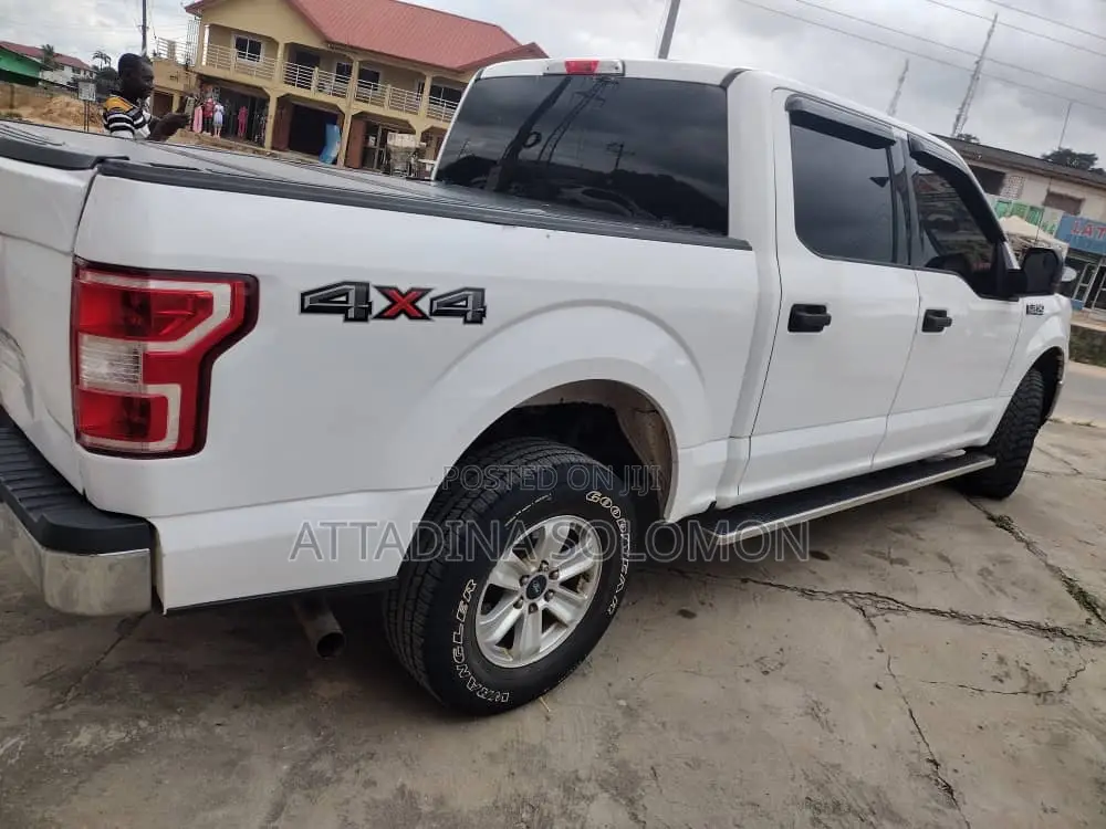 Ford F-150 2018 White