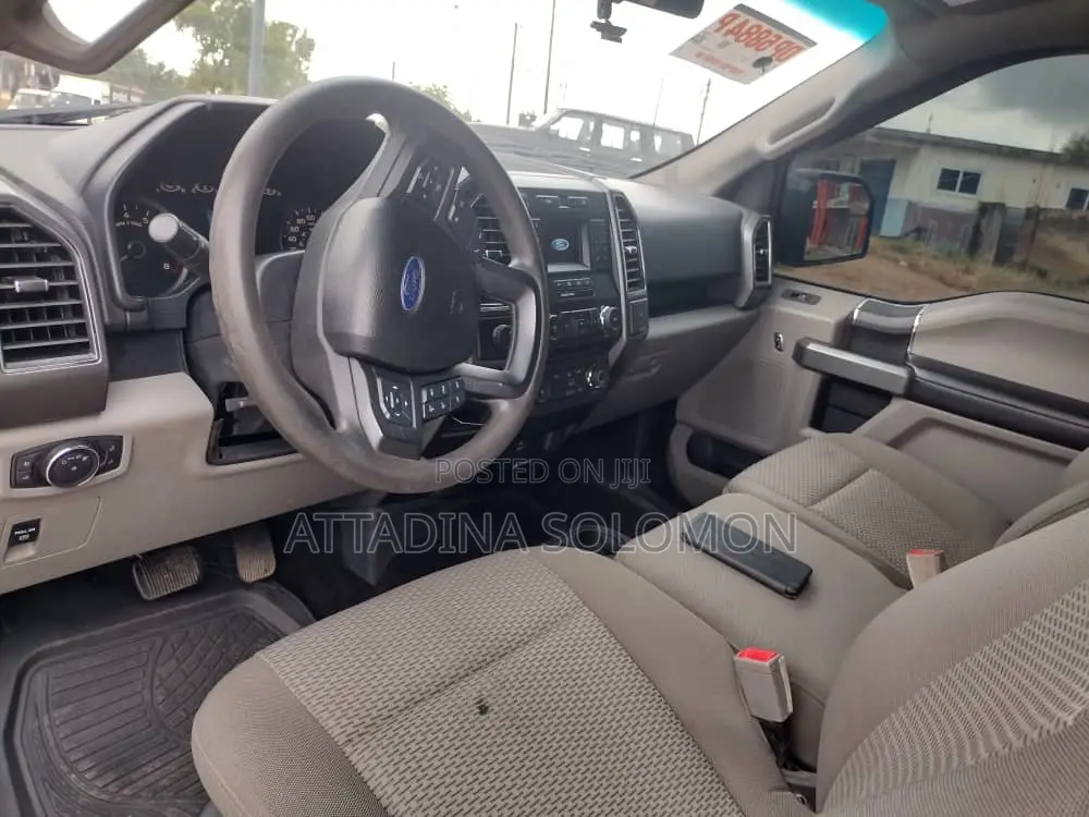 Ford F-150 2018 White