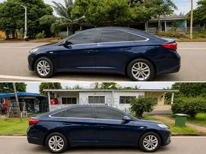 Hyundai Sonata 2017 Blue