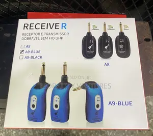 A9 Wireless Guitar Transmitter and Receiver