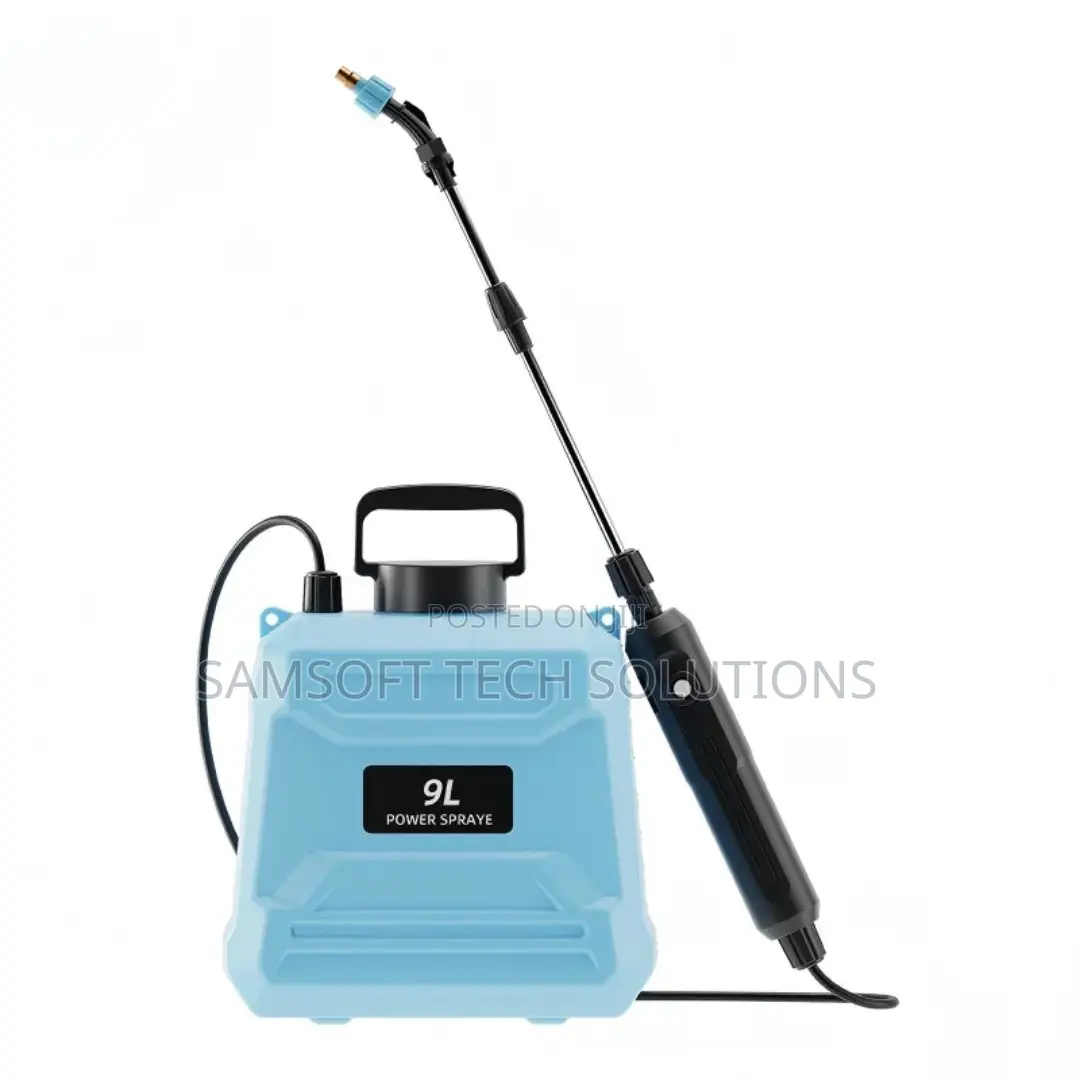 8l Adjustable Nozzle Electric Sprayer, 8l Rechargeable Garden Sprayer