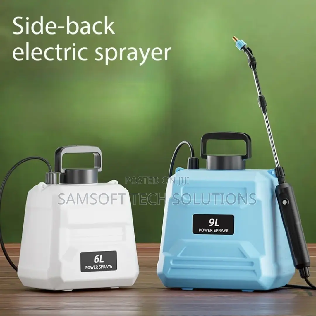 8l Adjustable Nozzle Electric Sprayer, 8l Rechargeable Garden Sprayer