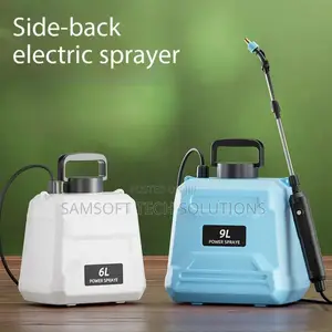 8l Adjustable Nozzle Electric Sprayer, 8l Rechargeable Garden Sprayer