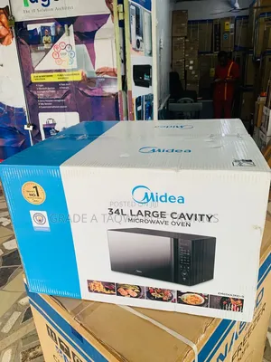 Amazing Media 34 L Large Cavity Microwave Oven