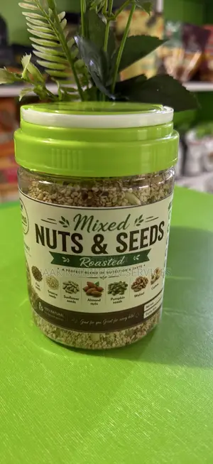 Mixed Nuts and Seeds