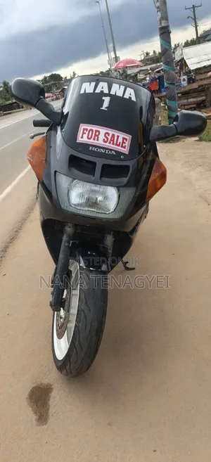 Honda CBR 2021 Black